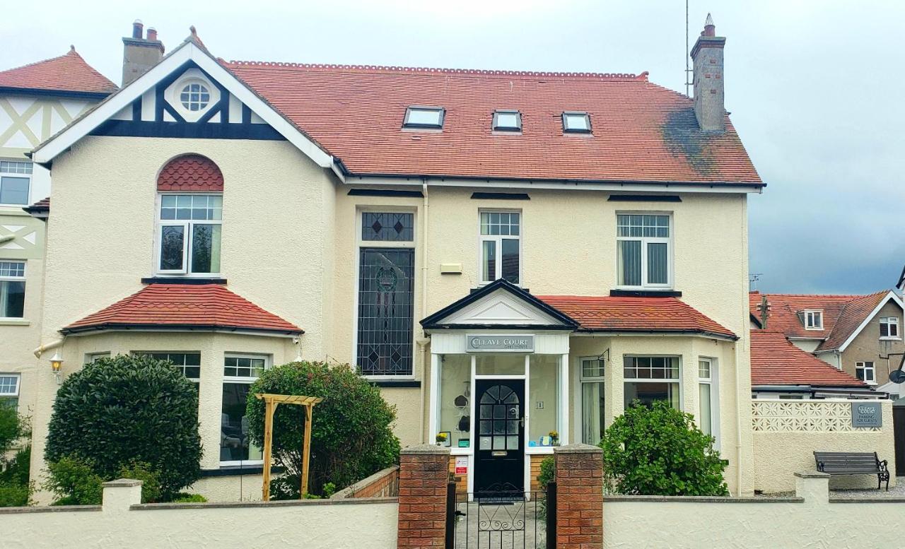 Cleave Court Guest House Llandudno Exterior photo